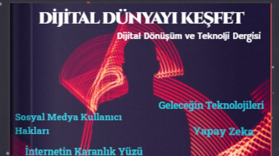 1-7 Mayıs Bilişim Haftası e-Dergi Çalışması